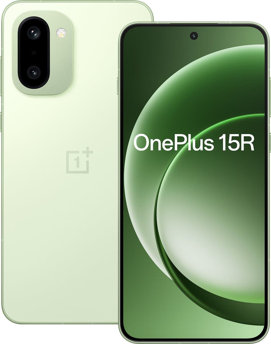 OnePlus 15R 256GB Groen 5G
