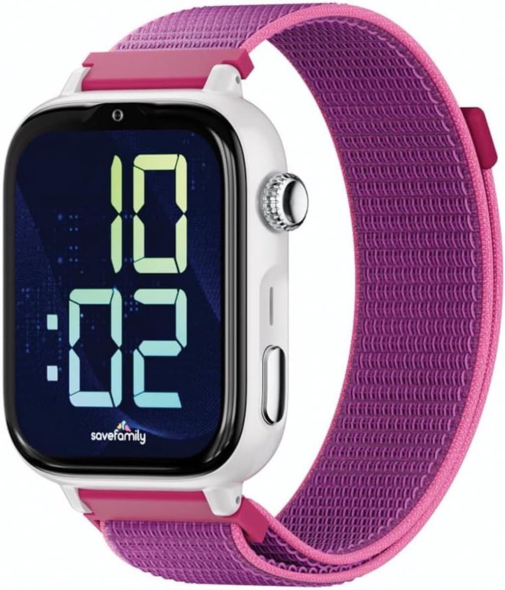 Kinder Smartwatch met GPS, Camera en WhatsApp Functie