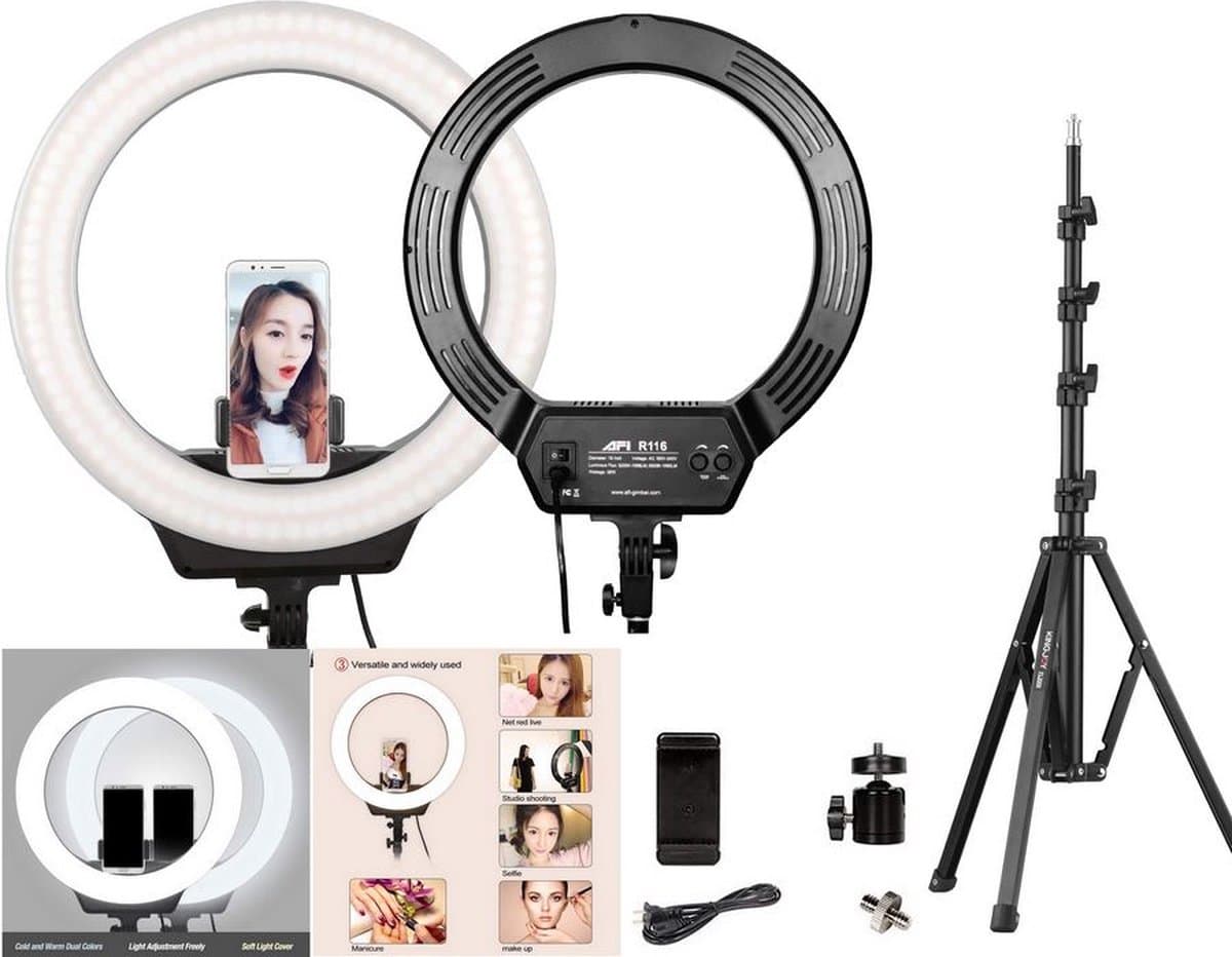 Kingjoy 16 inch vlogger set