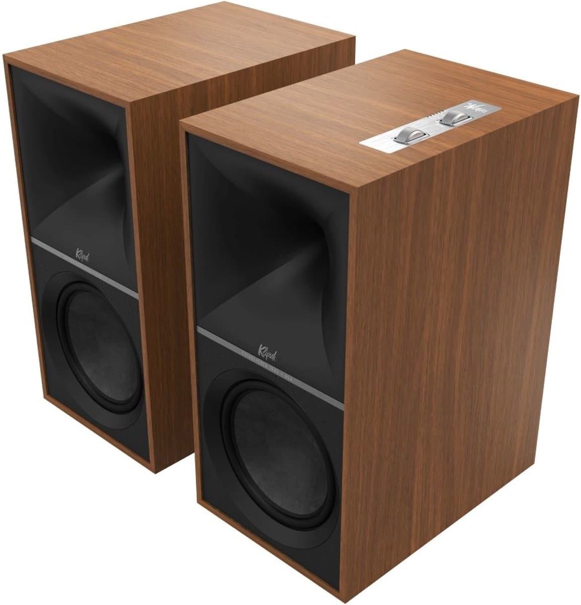Klipsch The Nines - Draadloze Luidspreker - HDMI ARC - walnoot