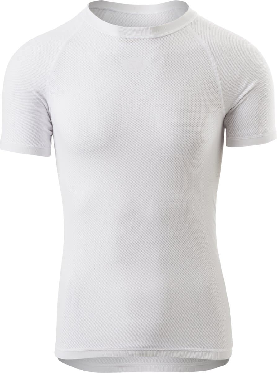 AGU Summerday - Baselayer - Thermoshirt - Naadloos - Mesh Ventilatie - Polygiene Geurbeheersing - Unisex - Wit - L/XL