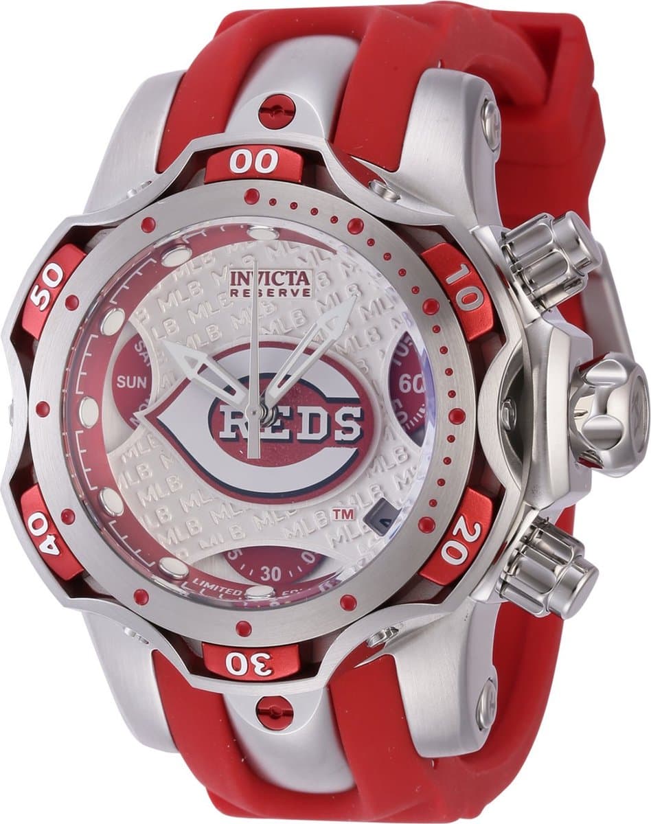 Invicta Grand Diver 4186 Heren Automatische Horloge - 47 mm