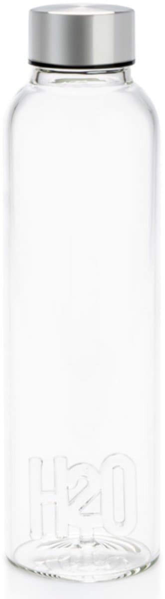 Balvi Karaf H2o 0,5 Liter 23 X 6,5 Cm Glas Transparant