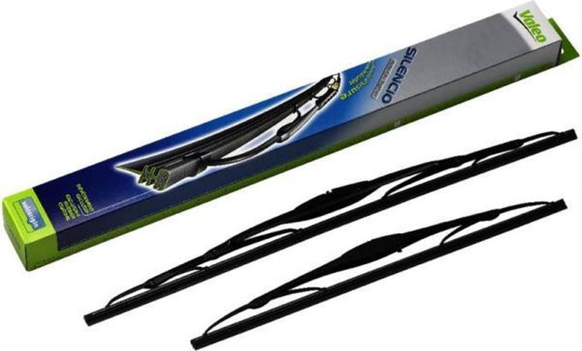 Valeo - Valeo Silencio VM203 ruitenwisserset - 65/65CM (2x)
