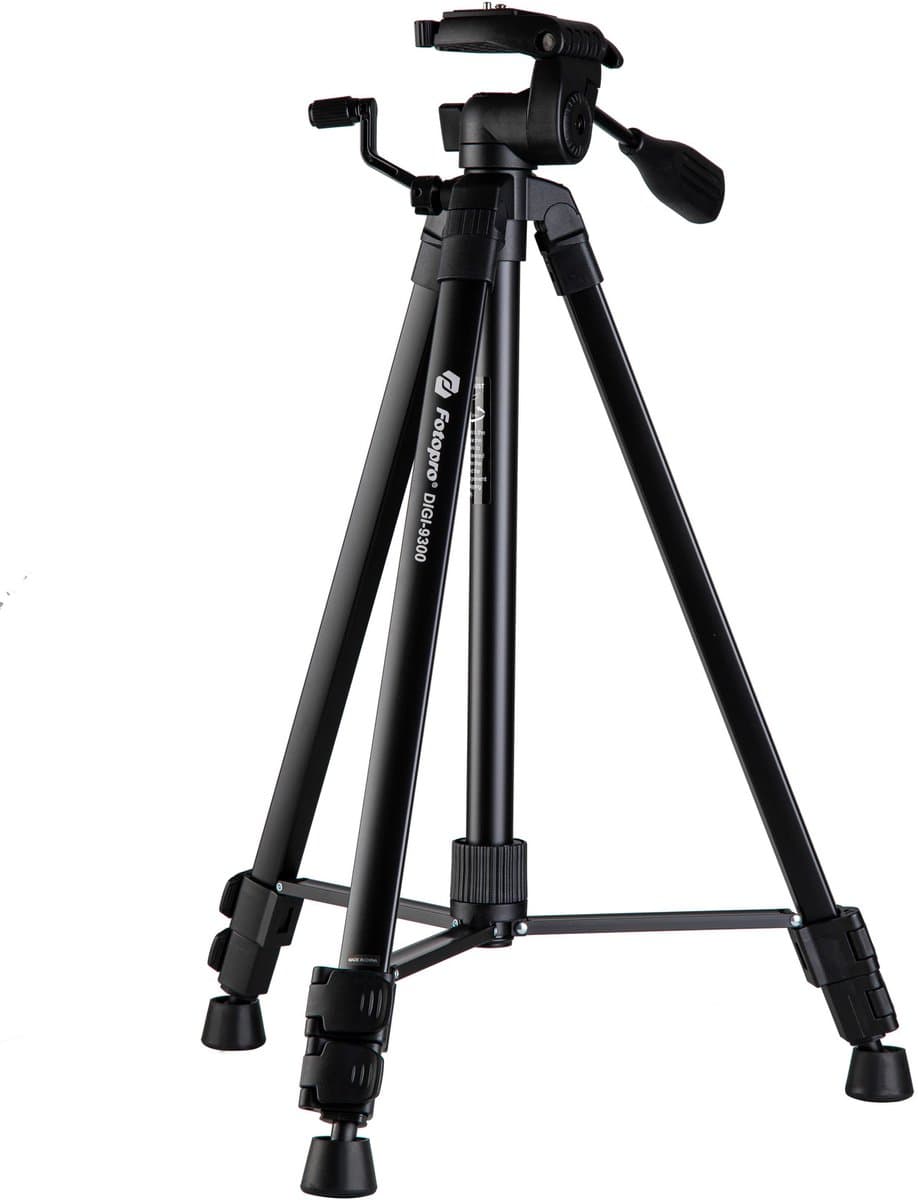 Fotopro DIGI-9300 Plus Professionele Tripod 180cm Hoog - De ultieme keuze voor professionele fotografen - camera statief