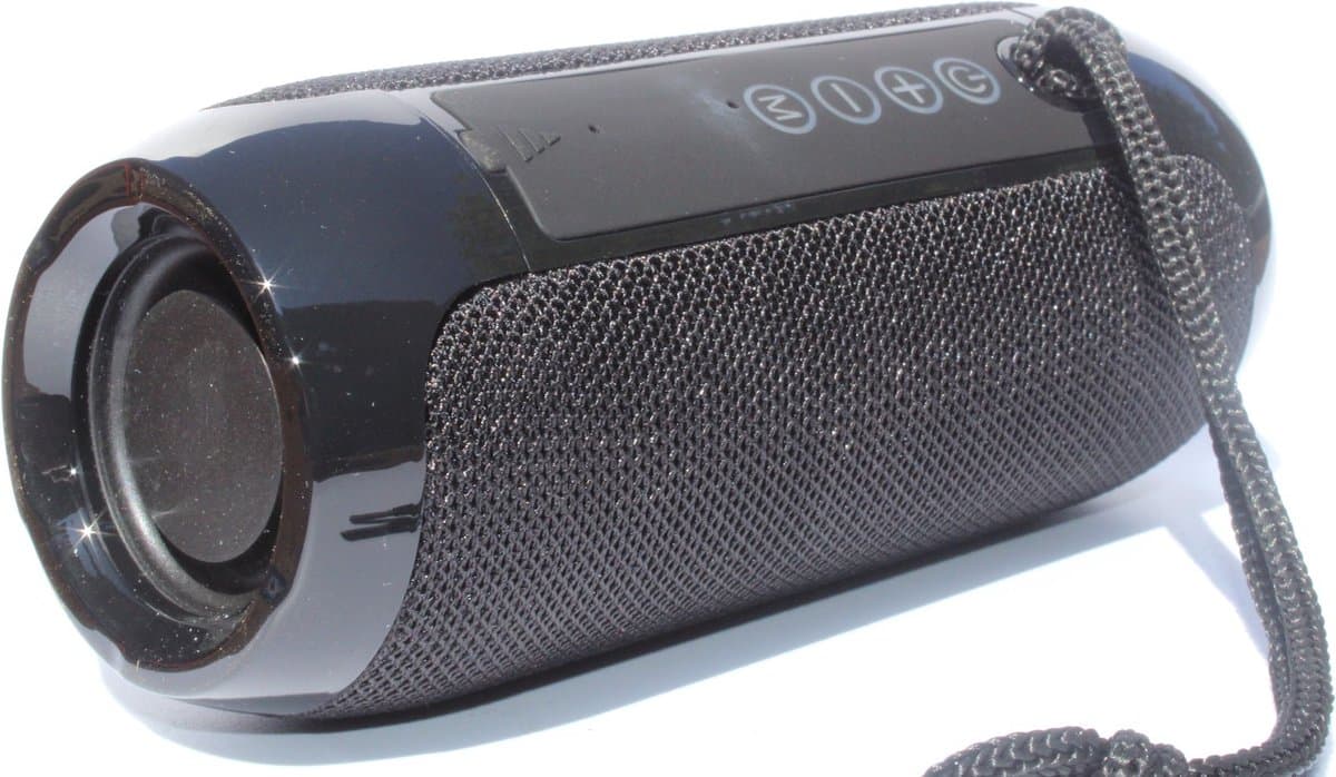 Bluetooth speaker - Muziek box - TG117 - 10 watt - Zwart