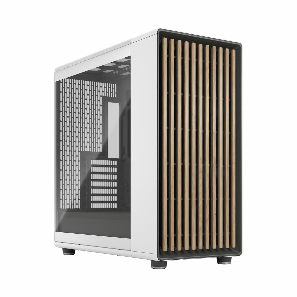 Fractal Design North XL - TGC Chalk White