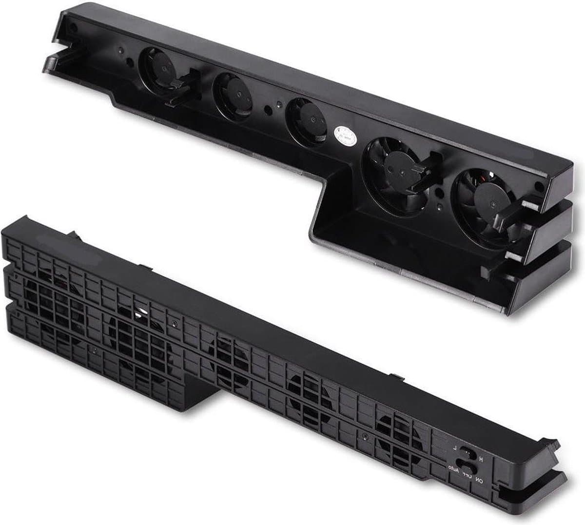 Cooling Fan Super Turbo for Playstation 4 Pro - Temperature Control - PS4 Pro Console Cooling Fan