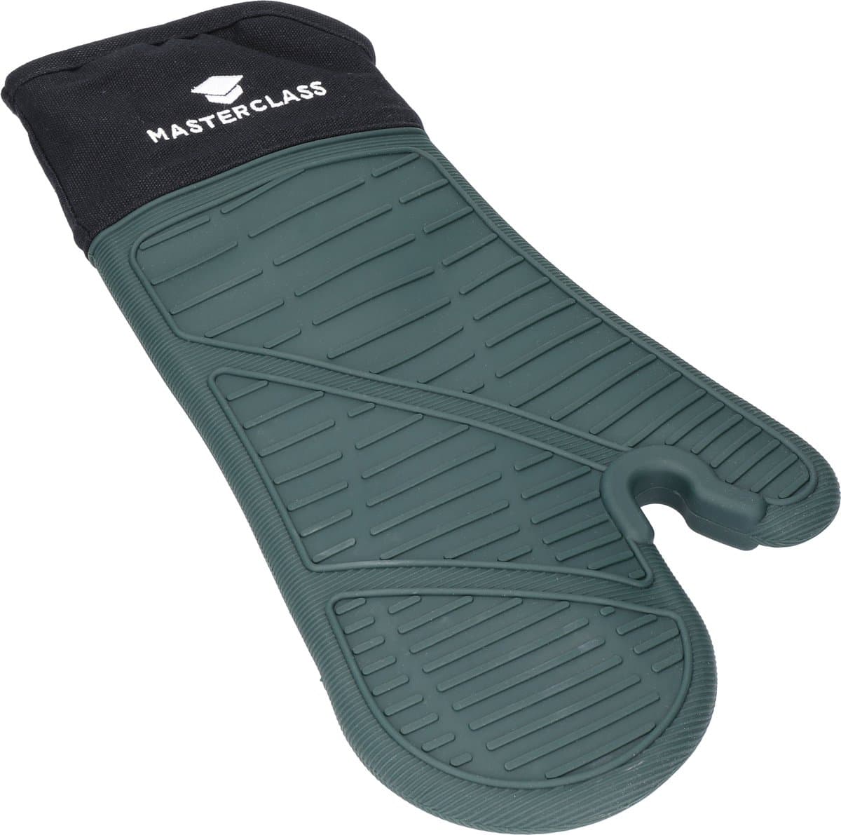 MasterClass Silicone Eenpersoons Ovenwant, Groen