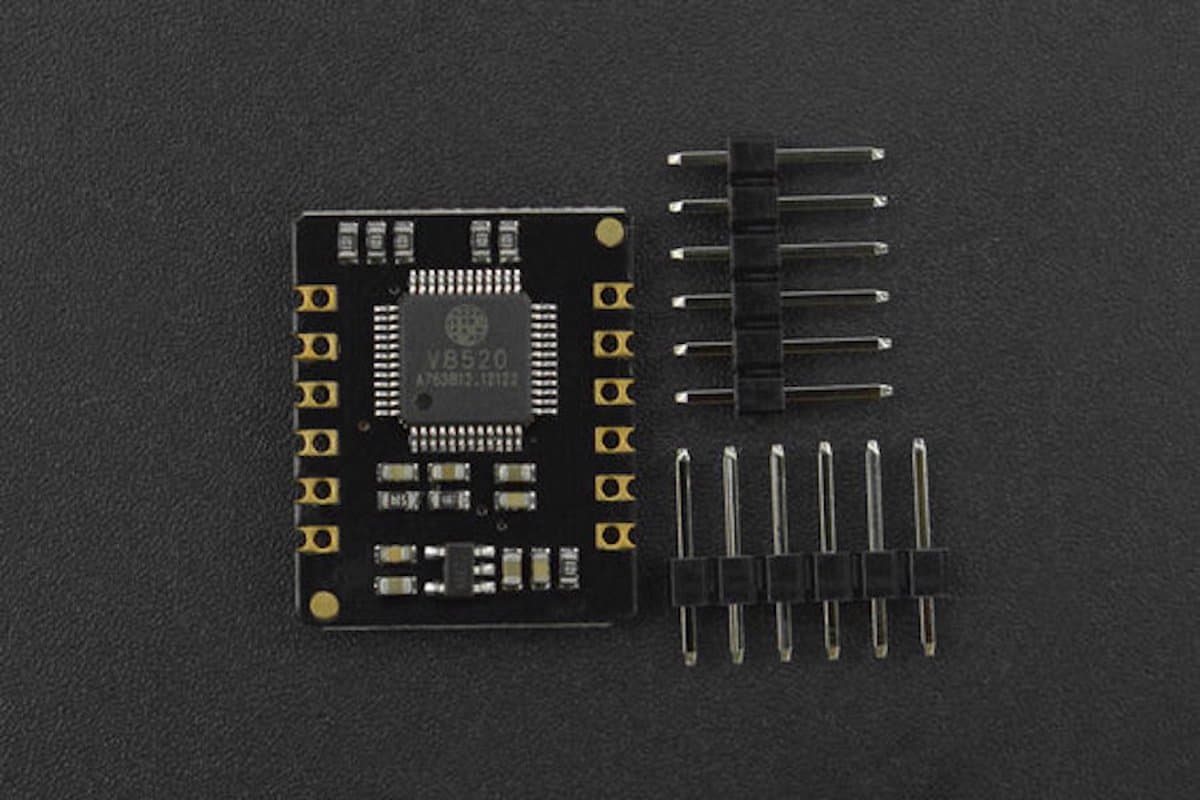 Fermion: MAX30102 PPG Heart Rate and Oximeter Sensor (Breakout, I2C/UART) SEN0344 Geschikt voor Arduino
