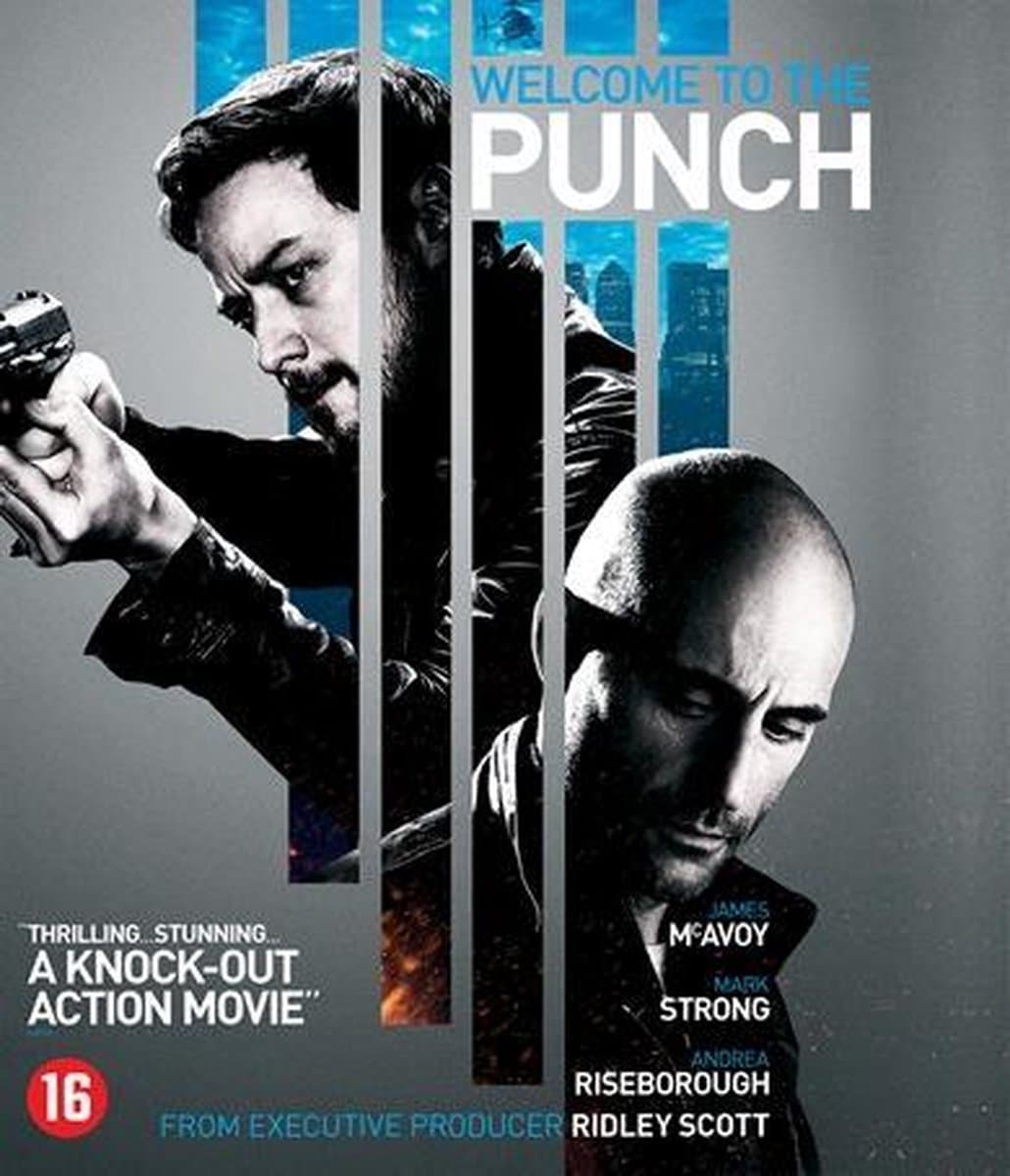 Welcome To The Punch (Blu-ray)