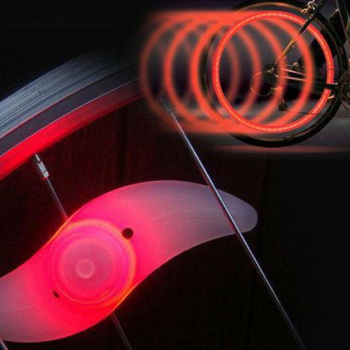Spaakverlichting LED - Rood