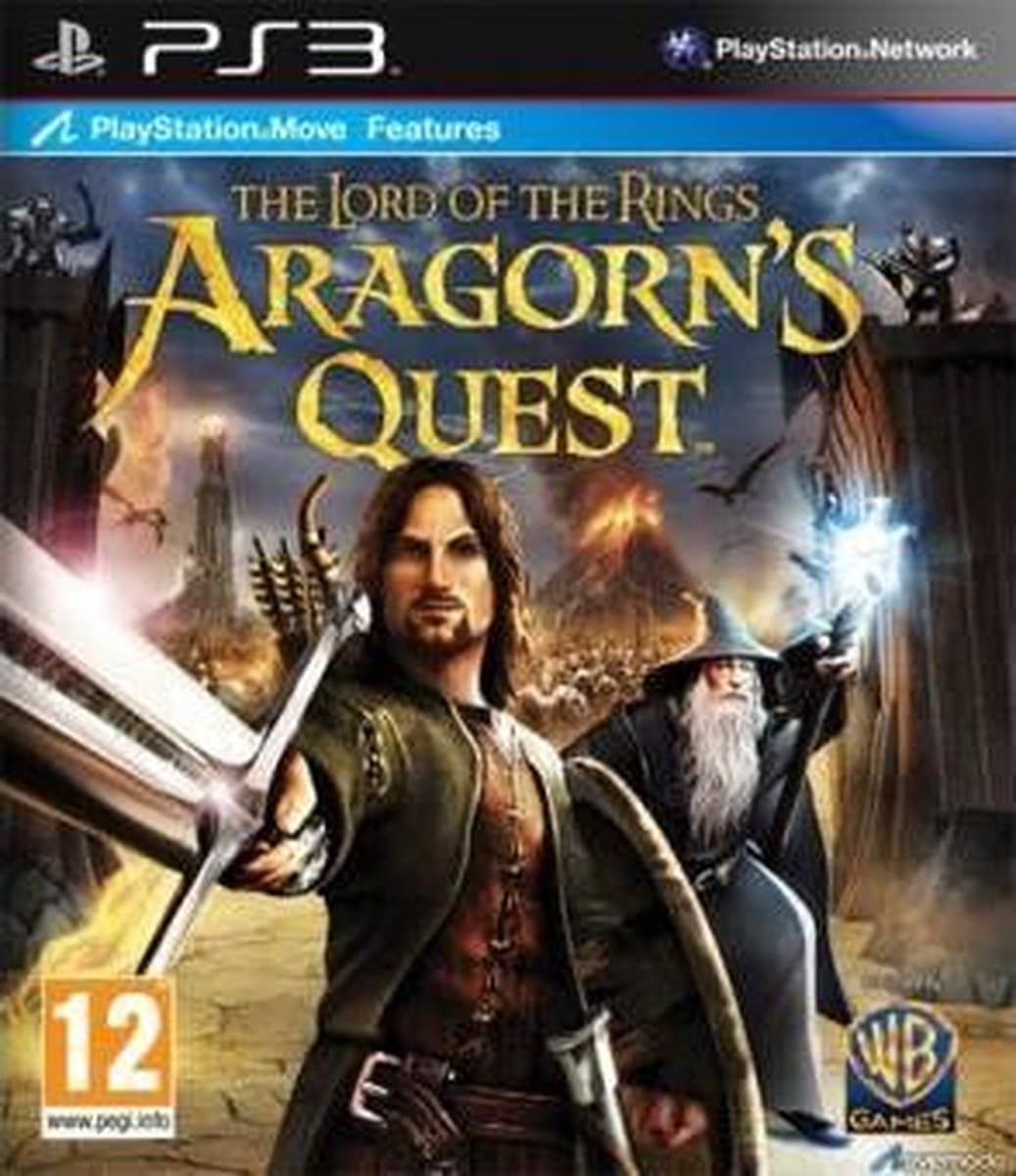 Lord of the Rings: Aragorn's Quest /PS3