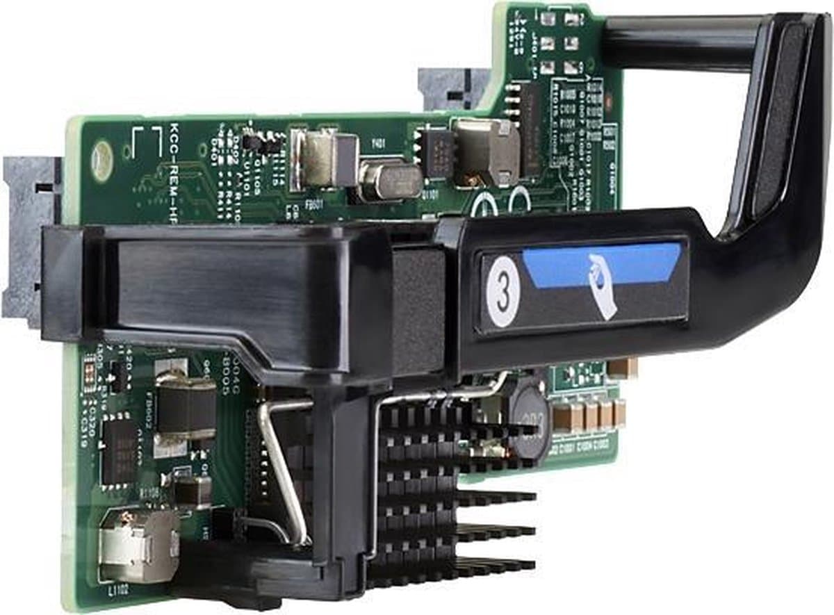 Hewlett Packard Enterprise FlexFabric 10Gb 2-port 536FLB Intern Fiber 10000 Mbit/s