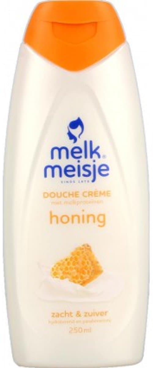 Milkmaid Shower Honey - 250 ml - Verzorgende Douchegel - Met Honing-extract & Melkproteïnen