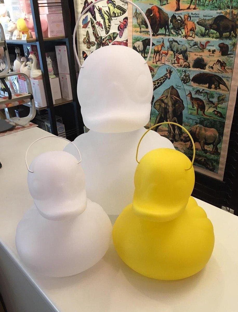 Badeend - XXL - 55 cm - Geel - Badspeelgoed