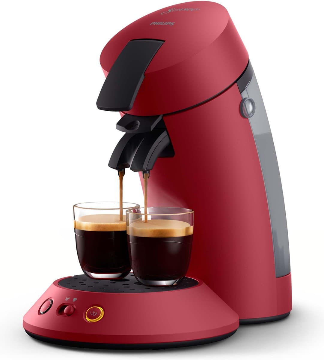 Philips Senseo Original Plus CSA210/90 Rood