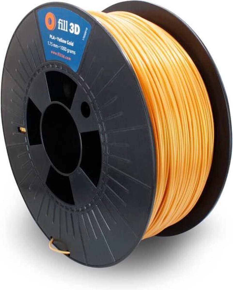 Fill 3D PLA Yellow Gold 1 kg