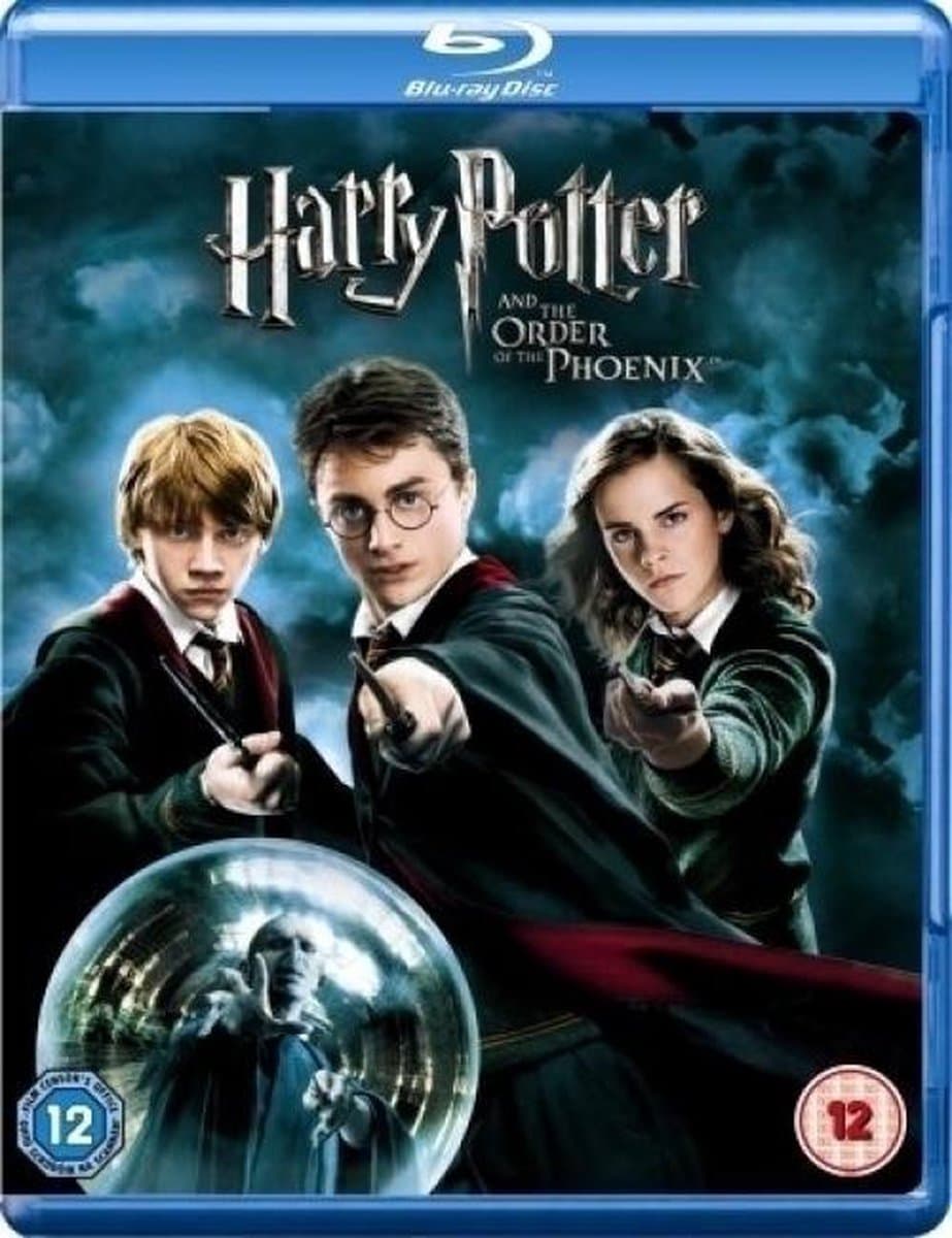 Harry Potter 5 De orde van de feniks SBD