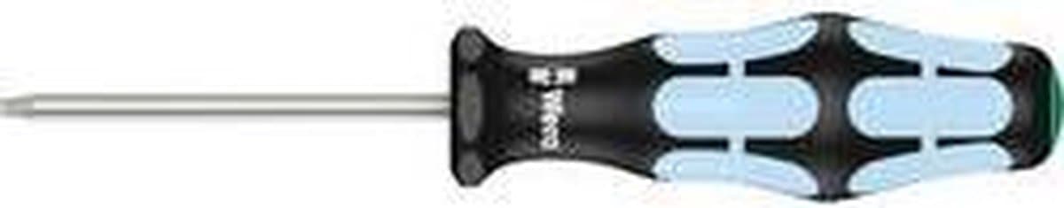 Wera 3367 Werkplaats Torx Schroevendraaier Grootte T 8 Koplengte: 60 Mm