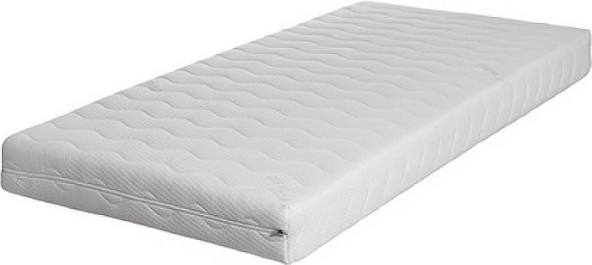 Kidzzz matras - Ledikant - Wieg - baby matras HR-Koudschuim - Afritsbaar 60x120x14 cm