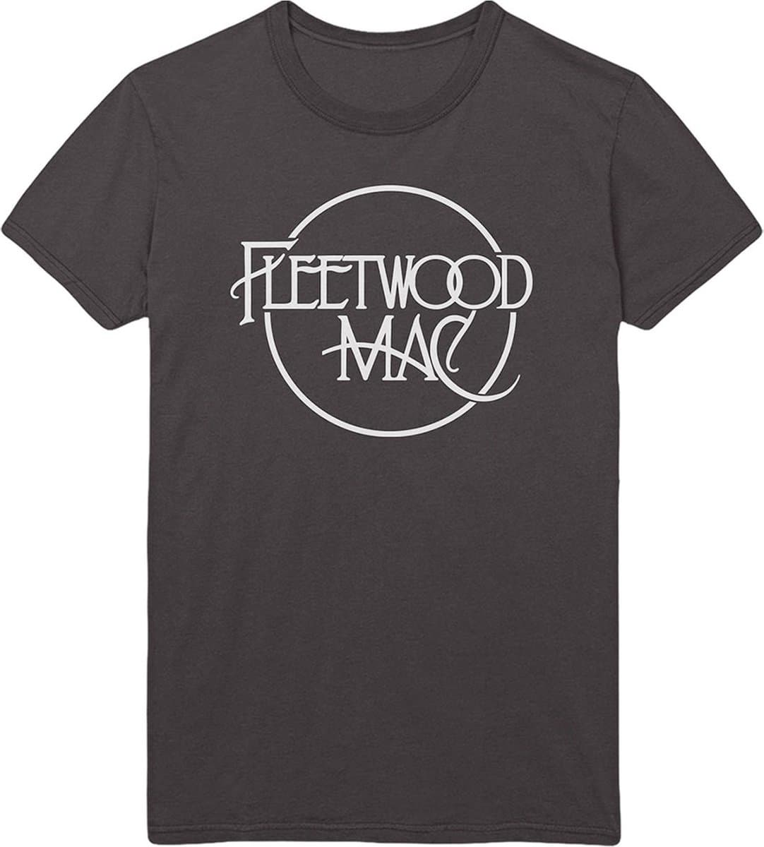 Fleetwood Mac - Classic Logo Heren T-shirt - S - Zwart