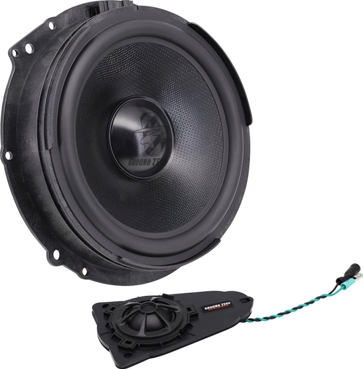 Ground Zero GZCS 200.2VW-T5/T6 - Autospeakers - 20 cm - 2-Weg Coaxiale Auto Composet - 140W