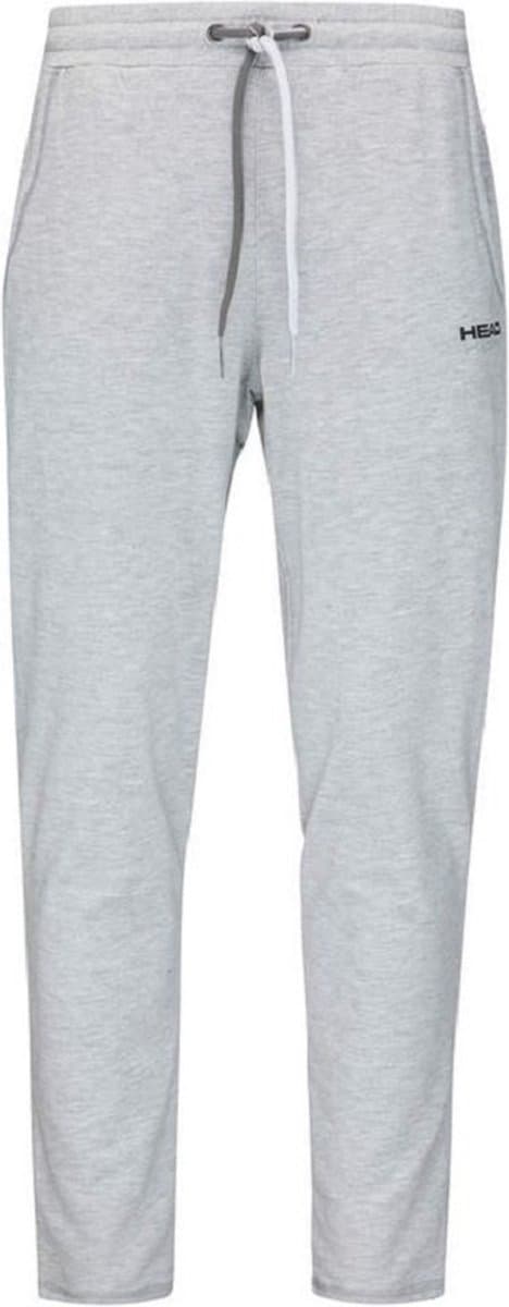 HEAD Club Byron Pants Sportbroek Heren Grijs - Maat M