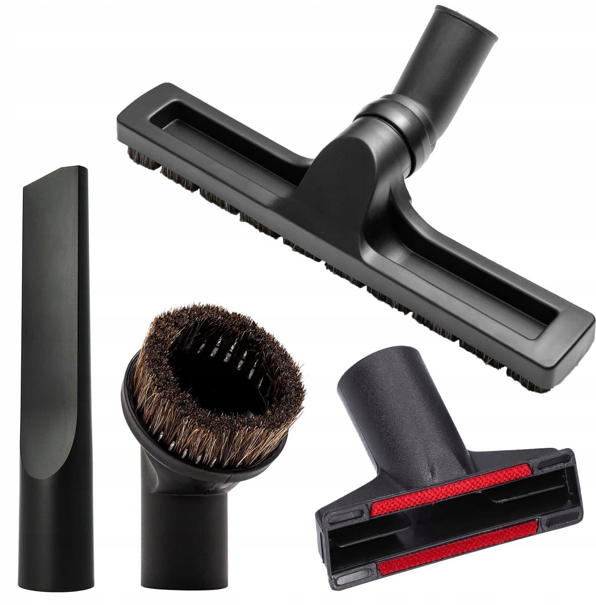 4-delige stofzuigeraccessoireset 32mm universeel