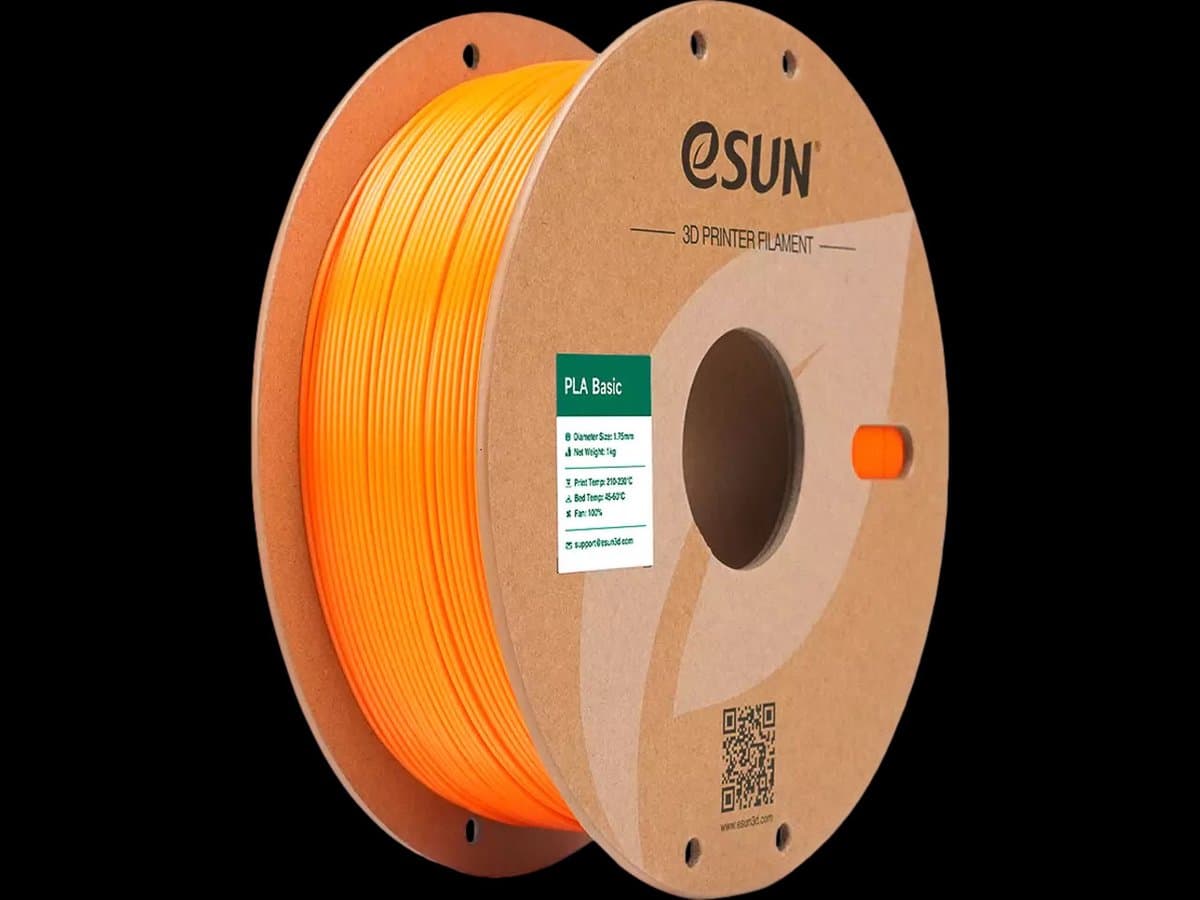 Esun PLA 3D Filament 1,75mm 1kg Oranje