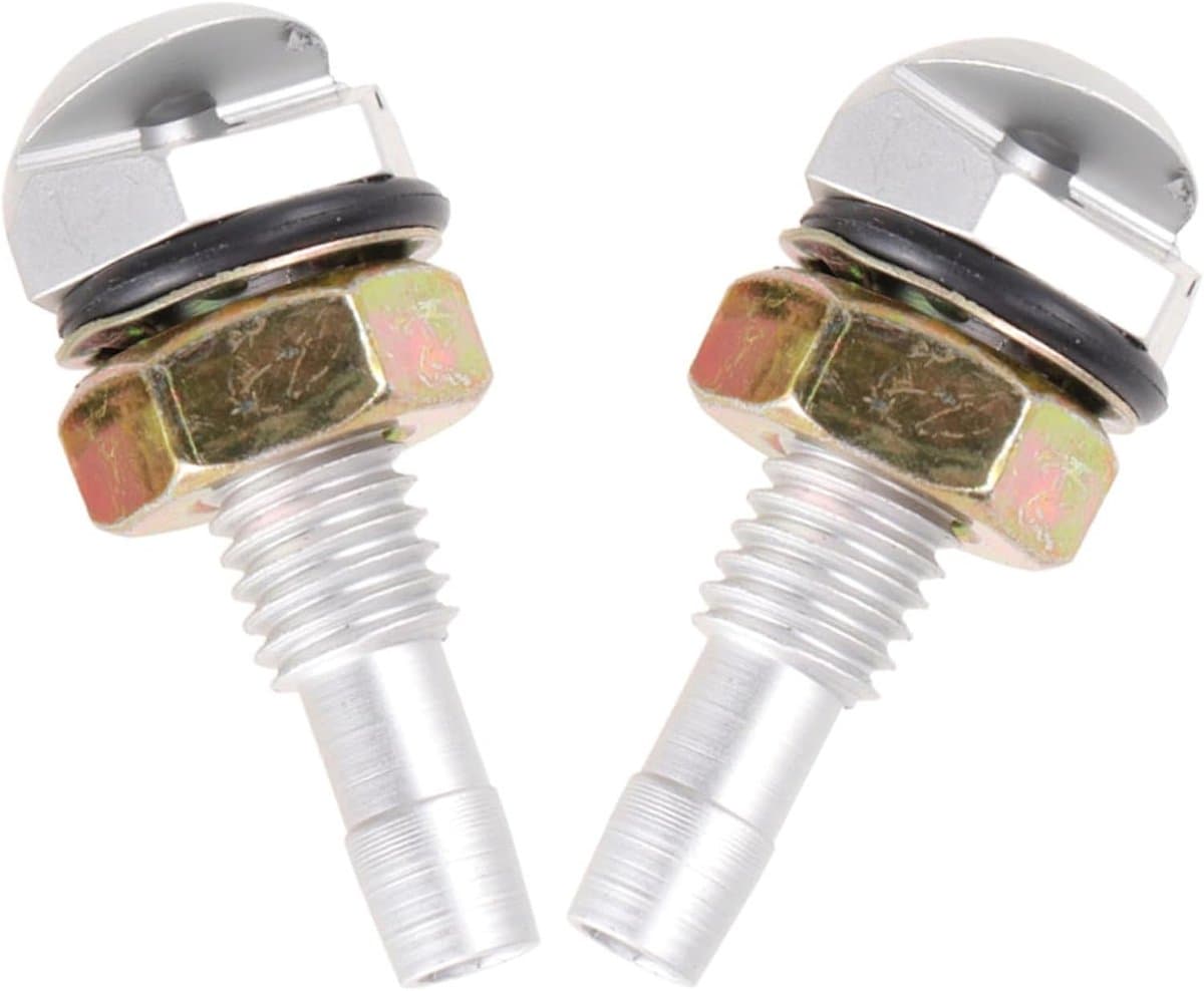 Ruitensproeiers Zilver - Was nozzles - Optimale Zichtbaarheid - Herstelt Spuitpatroon - Medium - Zilver
