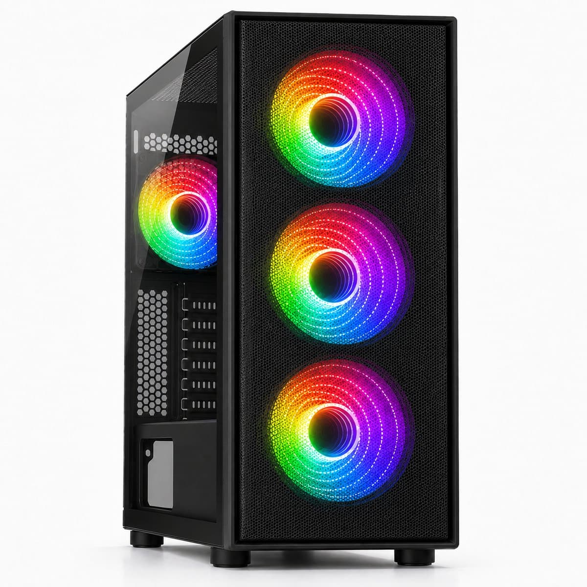 OMIXIMO Gaming PC - AMD Ryzen 7 5700X - 16 GB RAM - 1 TB SSD - GTX 1660 Ti