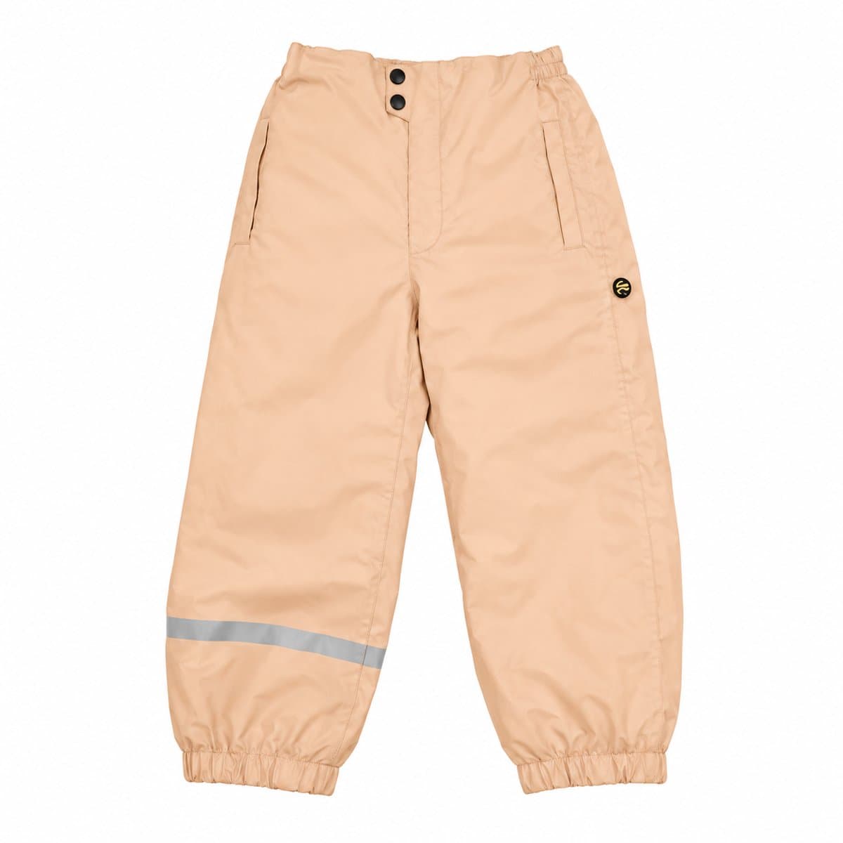 Ducksday - Regenbroek Kind - Waterdicht - Ademend - Regenbroeken Fiets - Reflecterend - Unisex – Londen - Maat 146/152