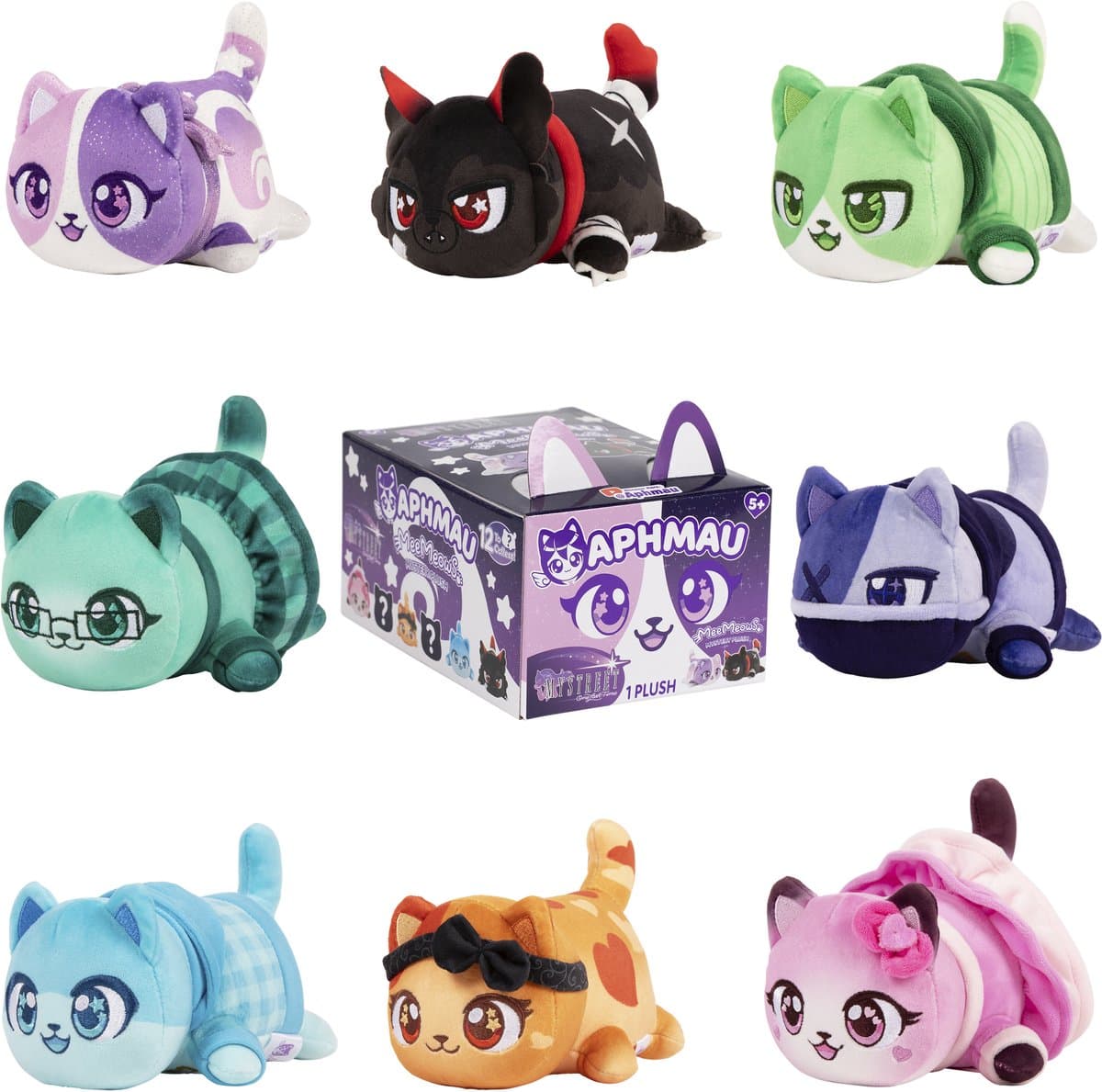 Aphmau Mystery Meemeows - My Street - Knuffel 15cm