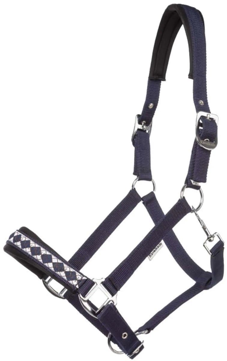 Halster voor paarden Kavalkade Perlon Classic