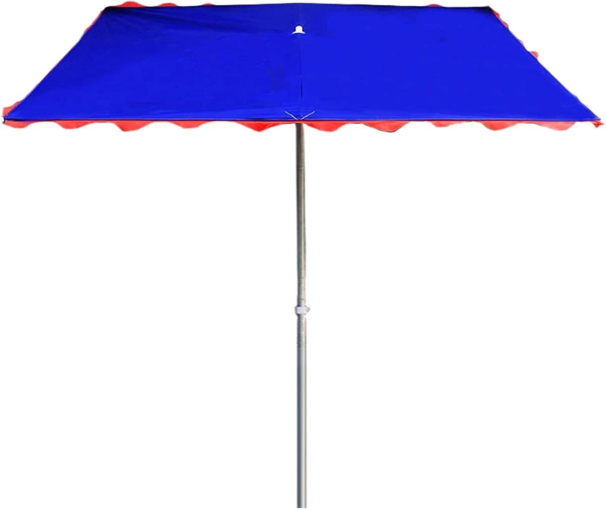 Parasol Veranda Paraplu - Buiten Scherm - Terras Beschermen - Waterdichte Luifel - 2 m - Blauw