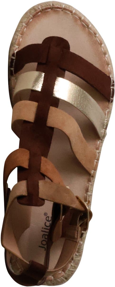 Joalice platte sandalen met bandjes