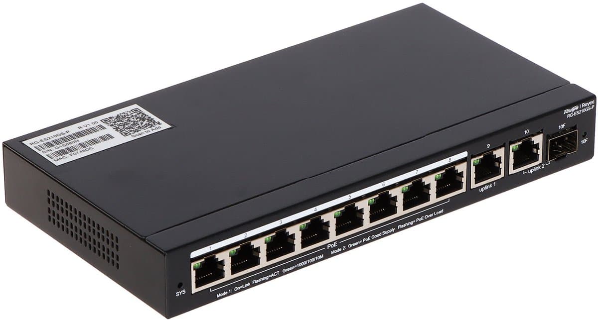 Schakelaar Ruijie Networks