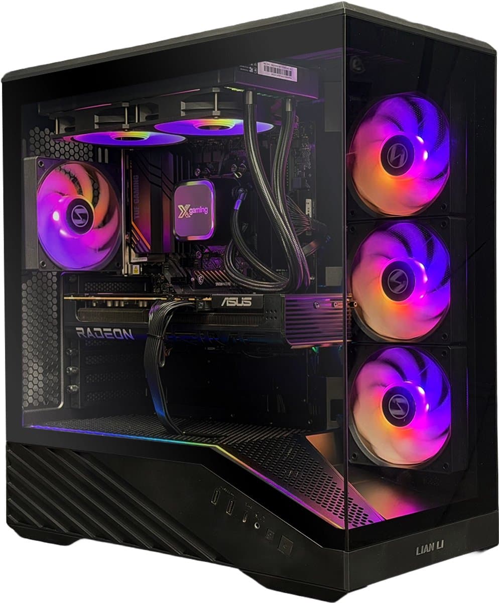 Xgaming Zomer Warrior Gaming PC - Ryzen 7 5700x - AMD Radeon RX 9070 XT - 32GB DDR4 - 1TB NVME SSD