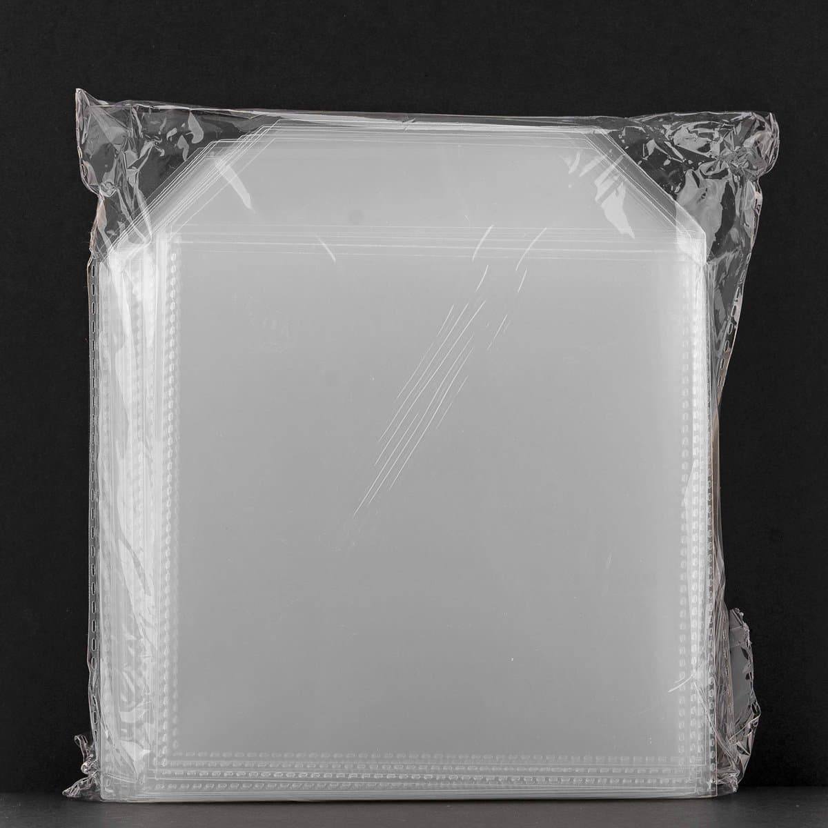 Dailygoods- CD/DVD Hoes Transparant - CD Opbergmap - CD Hoesjes - 100 Micron - 2 x 100 Stuks - Krasbestendig