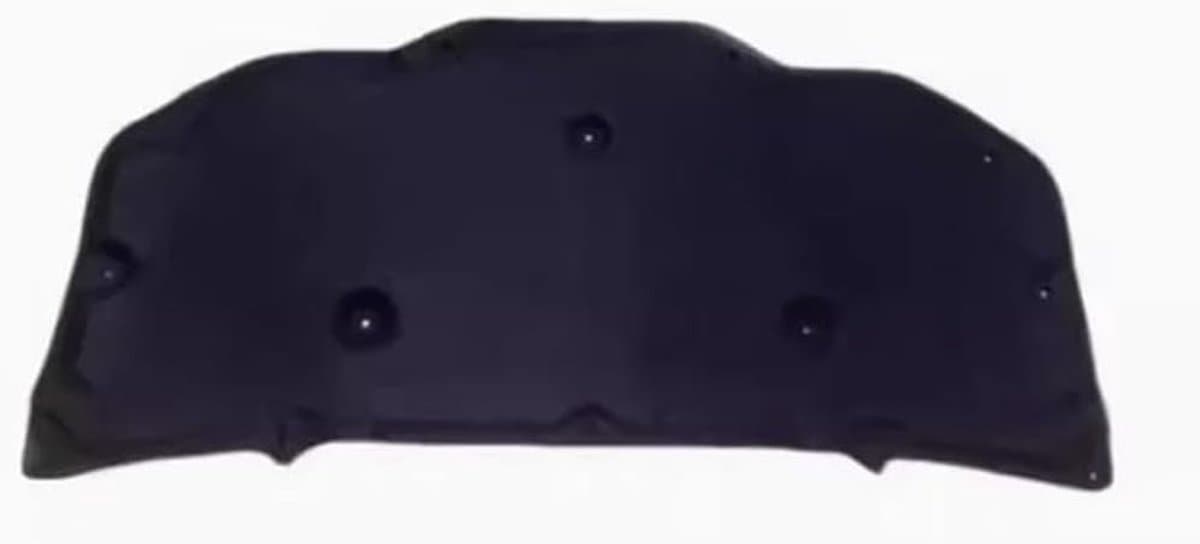 Motorkap Isolatie - Geluiddichte Mat - Motorruimte Dempen - Warmte & Geluid Absorberend - Standaard Formaat - Zwart
