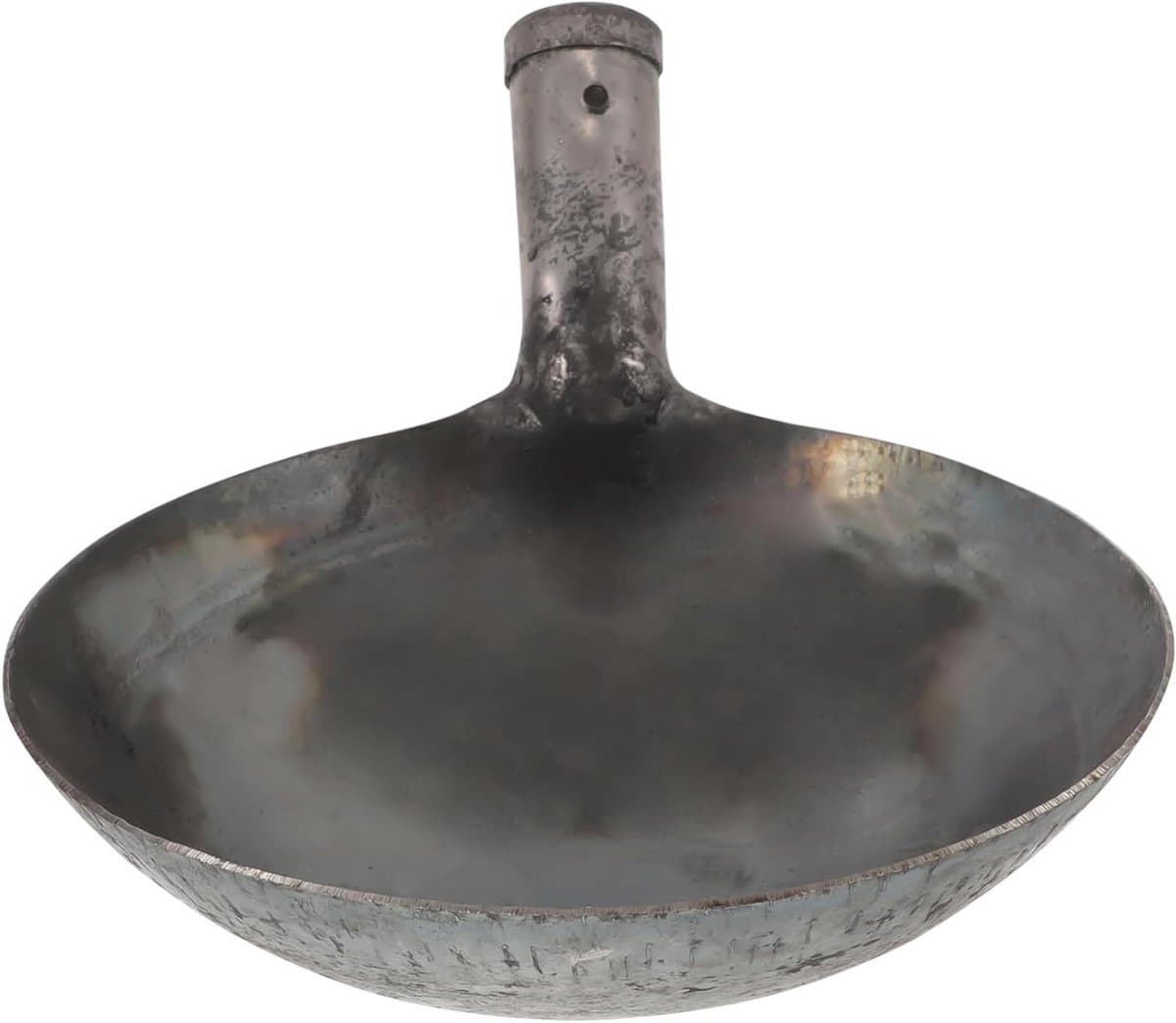 Metaalschop - Lepel Schop - Afval Verwijderen - Grote Capaciteit - 22 cm - Zwart