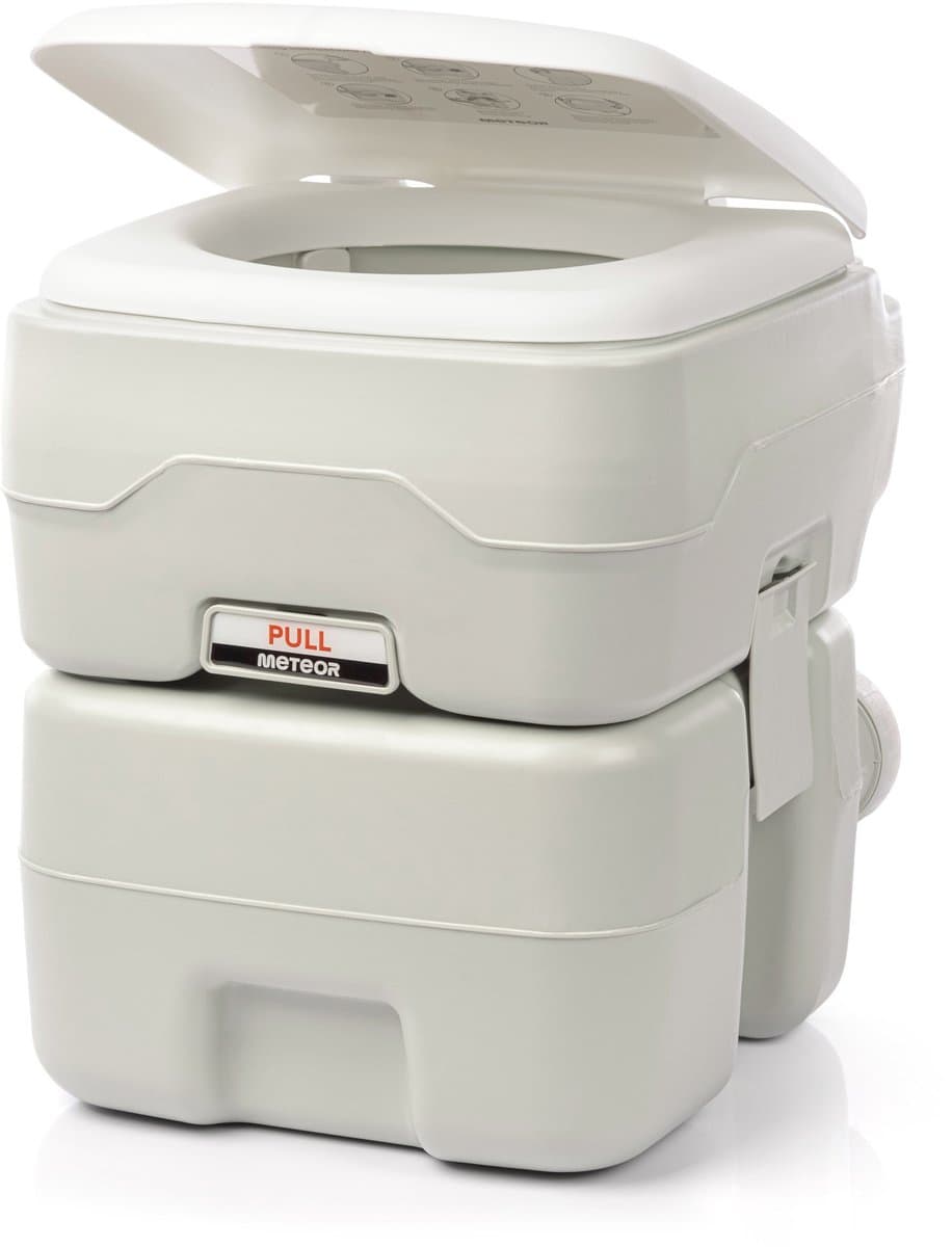 Meteor Toeristen Toilet 20l CHH-1020T - Toeristen Toilet - Compact, Lichtgewicht, 20 Liter