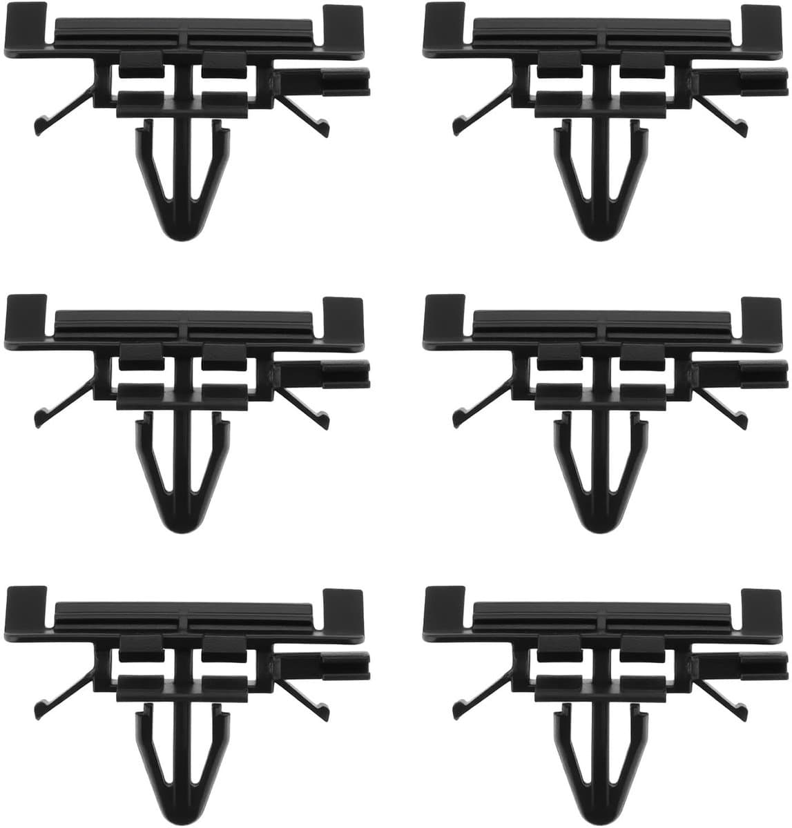 Dailygoods- Ruitlijstclip 10 Stuks - Geschikt voor Volvo S60/V60 2011-2018 - Duurzaam Plastic - Eenvoudige Installatie - Bevestiging Windscherm Molding - Ruitclip