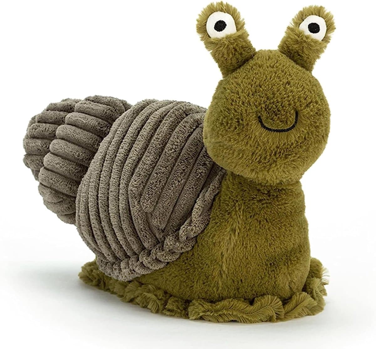 Casalora – Baby Knuffel Slak – 30cm – Zachte Pluche Knuffel voor Baby’s – Troostspeelgoed & Slaaphulp – Veilig Baby Speelgoed – Kraamcadeau
