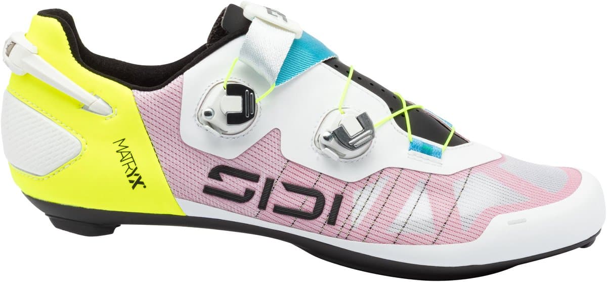 SIDI Wire 3 - Wielrenschoen - Carbon zool - Micro Matryx - Kevlar - Firmor X - Heren - Maat 43 - Multicolor