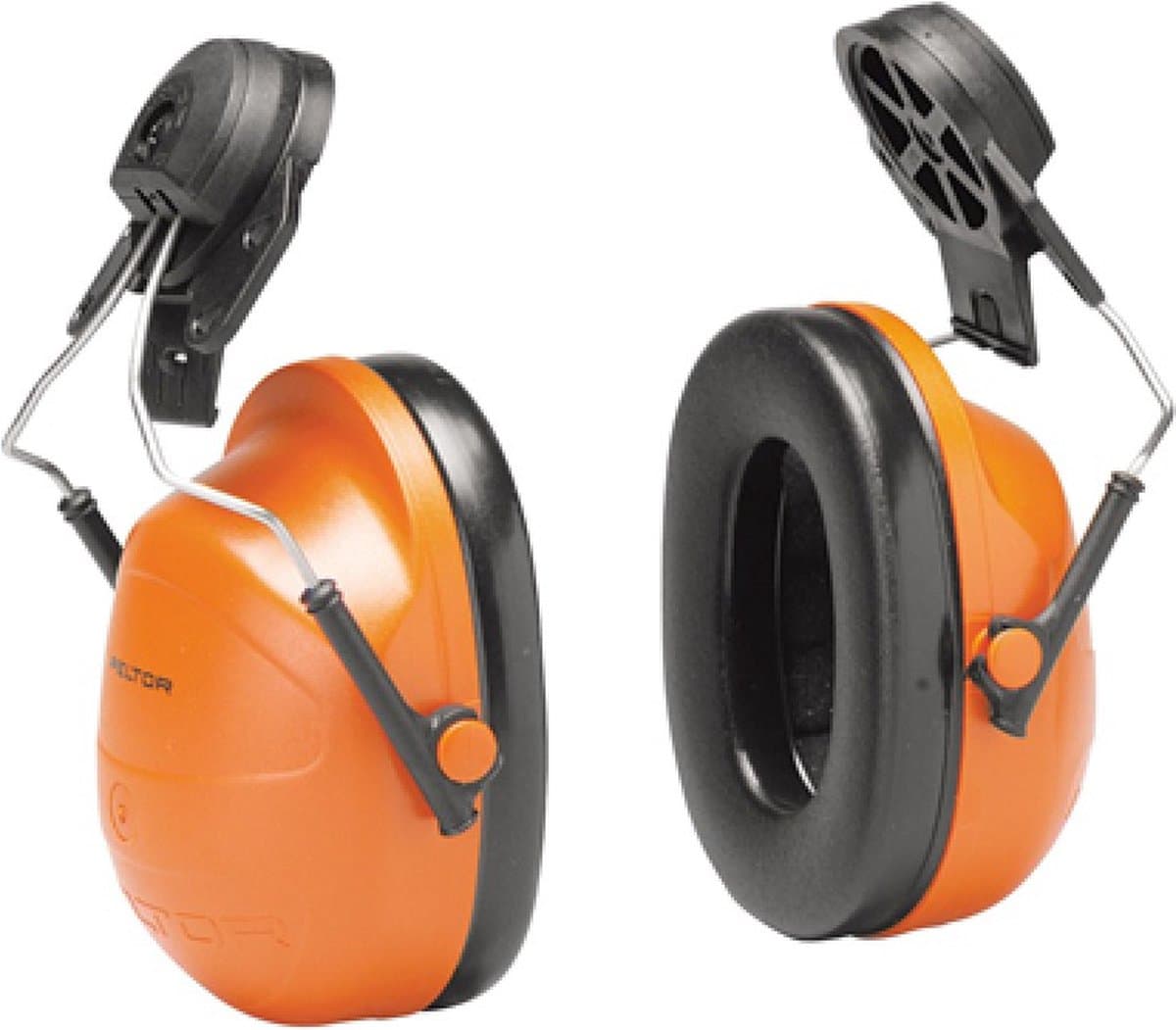 3M Peltor H31 Gehoorkap met helmbevestiging P3E - Oranje