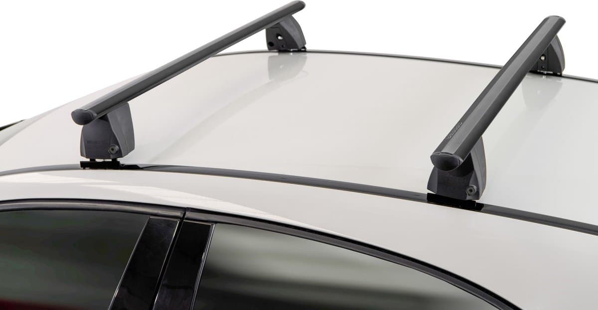 Dakdragers geschikt voor Peugeot 307 2001-2008 3-deurs hatchback Menabo Delta zwart