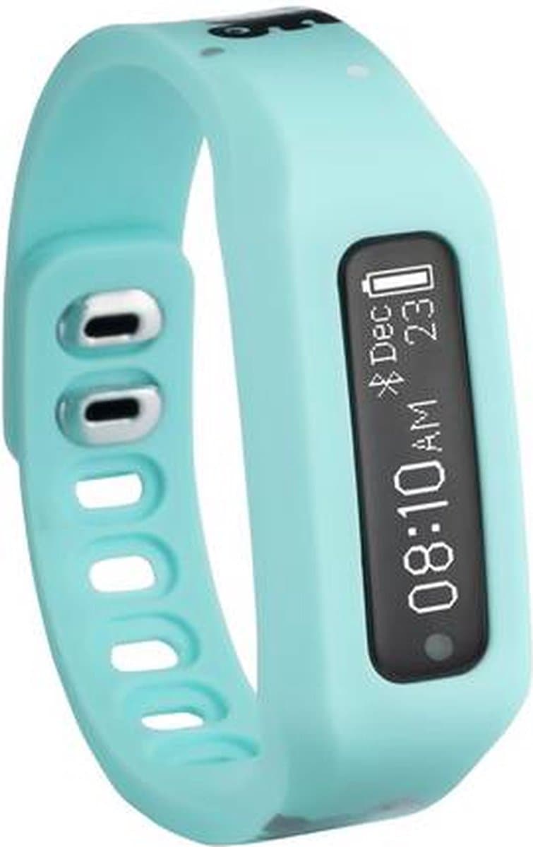 Nuband jr Activity Tracker fit set blauw +gym of zwemtas