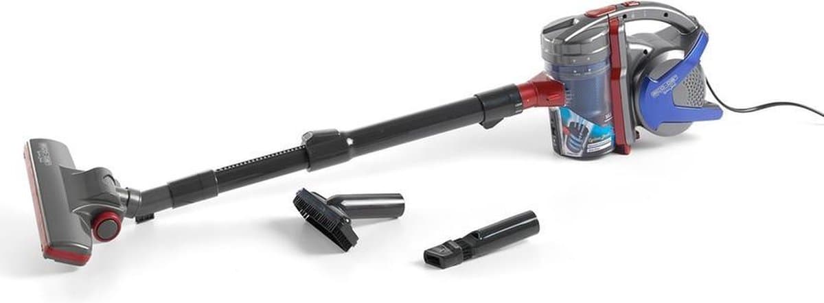 Eco-De Cyclone Brush - Steelstofzuiger - 600W - High Efficiency